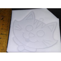 mal raamhanger koppie poesje